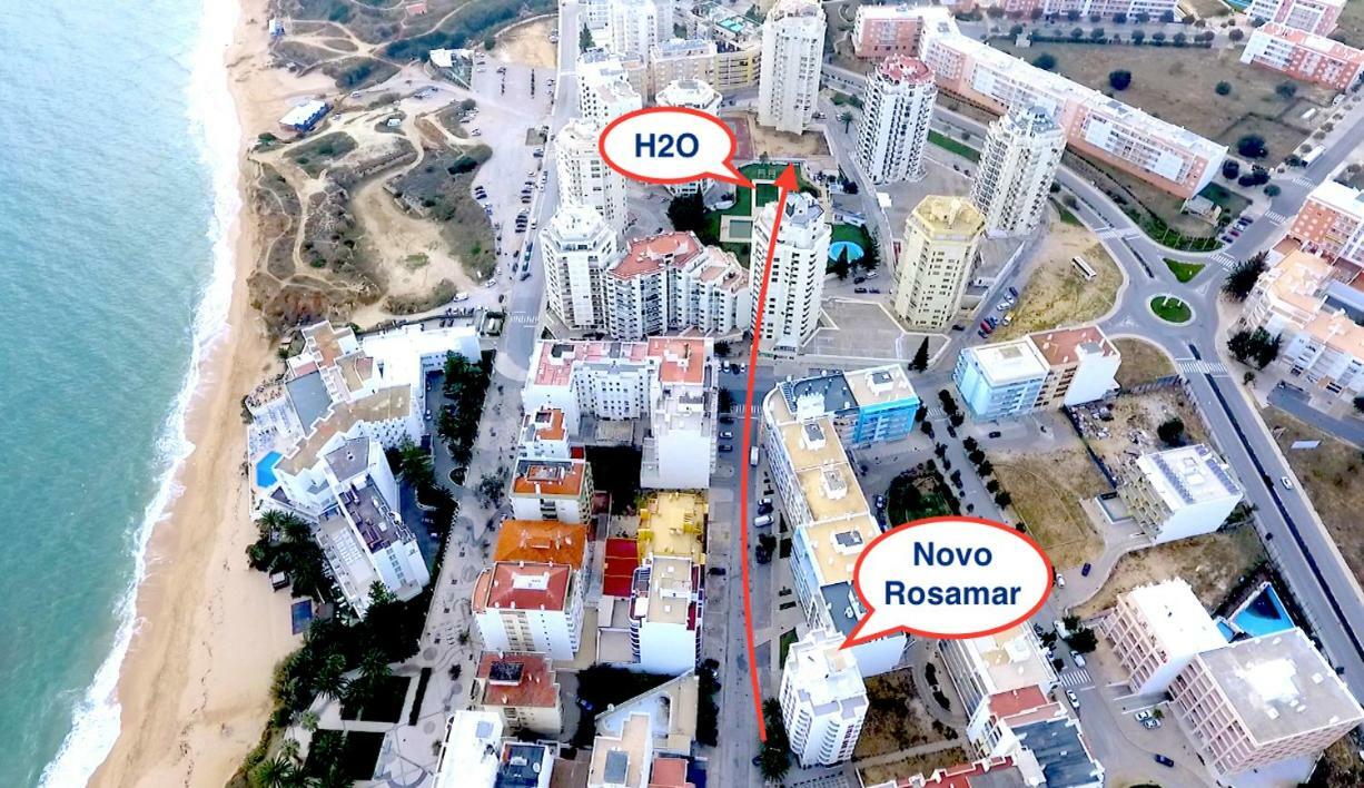 Edificio Novo Rosamar Al Hotel ซิลเวส ภายนอก รูปภาพ